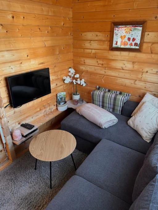 Cozy I Blockhuette Im Nationalpark I Ferienwohnung Neureichenau Exteriér fotografie