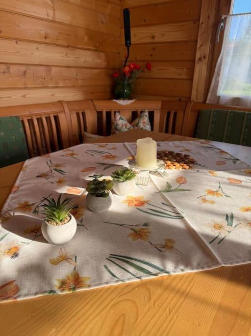 Cozy I Blockhuette Im Nationalpark I Ferienwohnung Neureichenau Exteriér fotografie